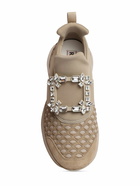 ROGER VIVIER - Viv Run Cotton & Mesh Sneakers