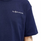 Polo Ralph Lauren Men's Heavyweight Logo T-Shirt in Cruise Navy