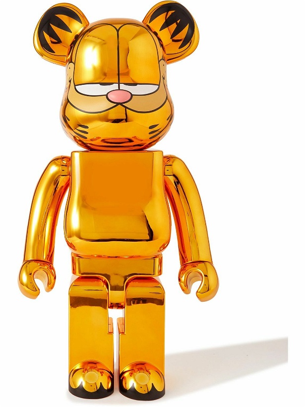 Photo: BE@RBRICK - Garfield 1000% Printed Metallic PVC Figurine