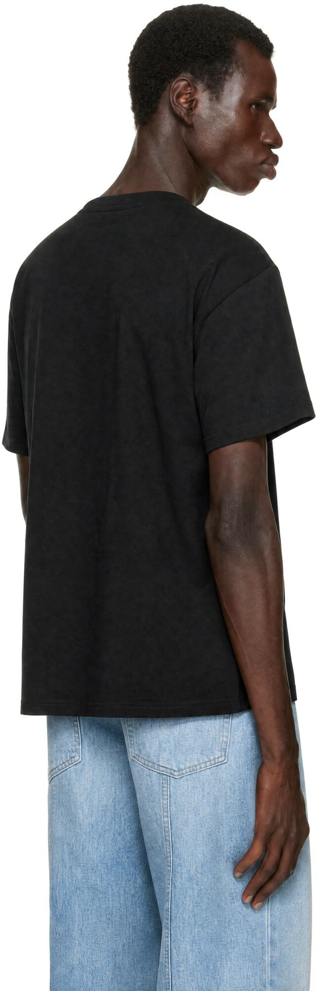 Givenchy Black Regular Fit T-shirt