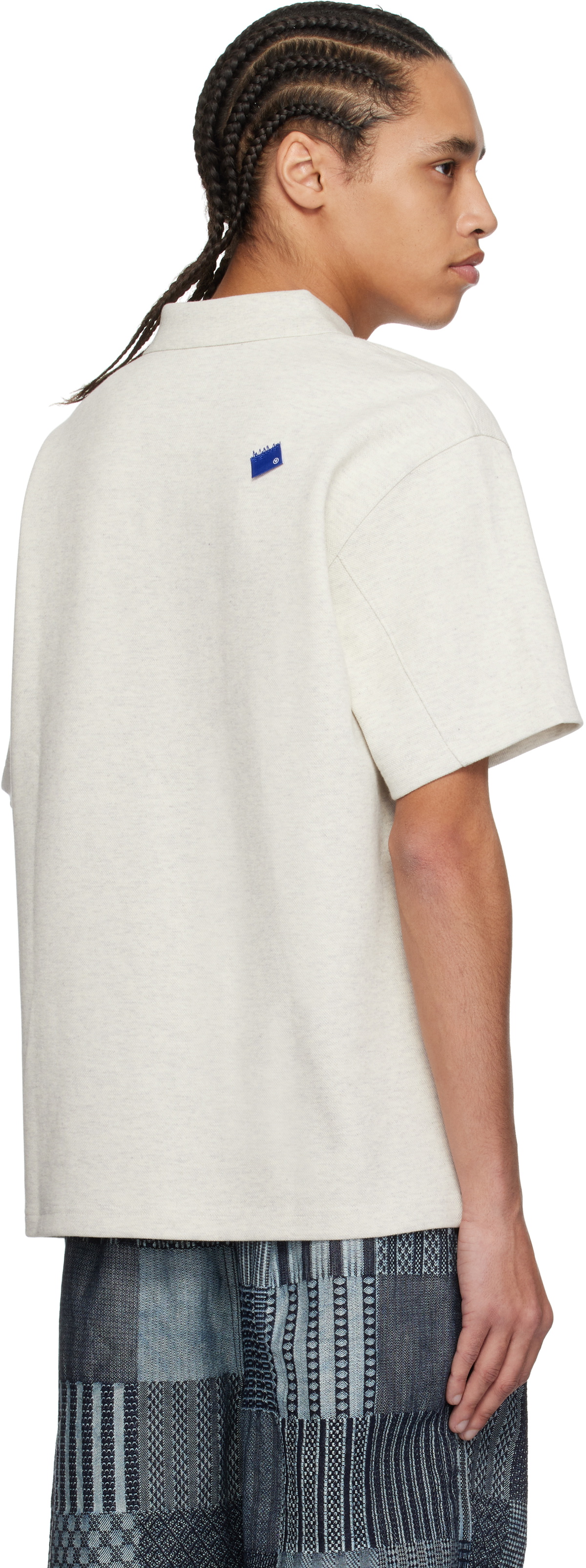 ADER error Off-White Significant TRS Tag 01 Polo