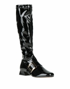 Roger Vivier Womens Boot in Black