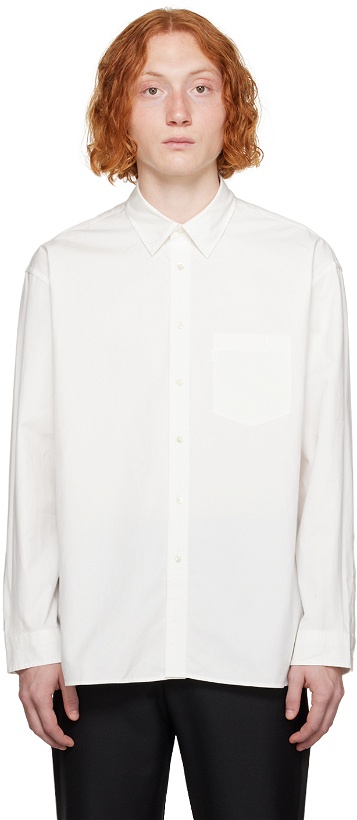 Photo: POTTERY White Comfort Shirt