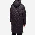 Taion Women's Hood Down Coat in Black