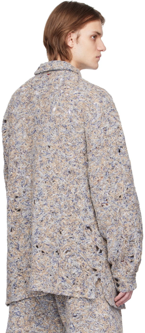 VITELLI SSENSE Exclusive Beige Shirt