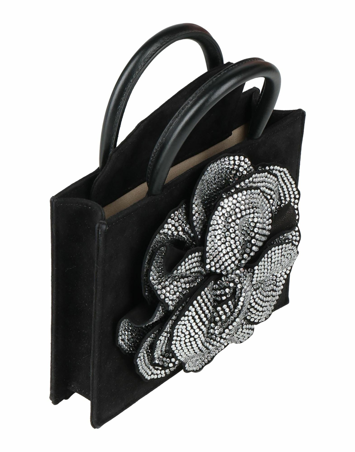 Mach & Mach Womens Handbag in Black
