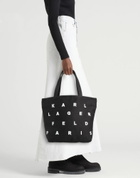 Karl Lagerfeld Womens Handbag in Black