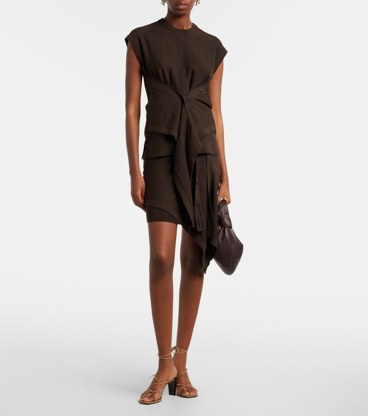 Lemaire Mignons leather sandals