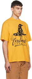 Online Ceramics Yellow Witch Hat T-Shirt