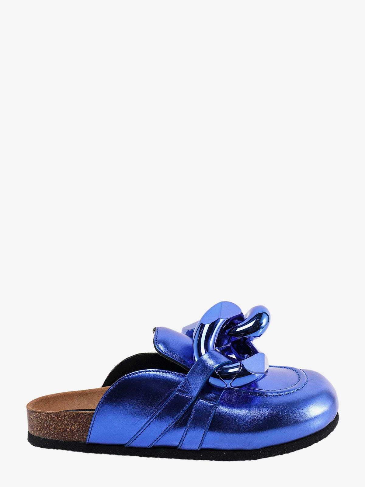 Jw Anderson Mule Blue Womens JW Anderson