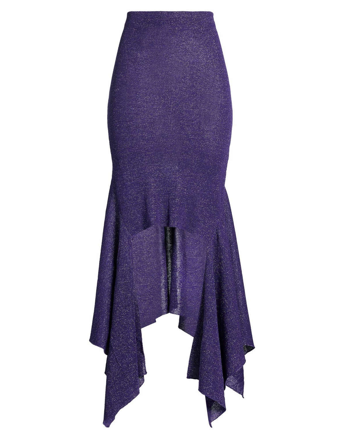 Alessia Santi Womens Midi skirt in Purple