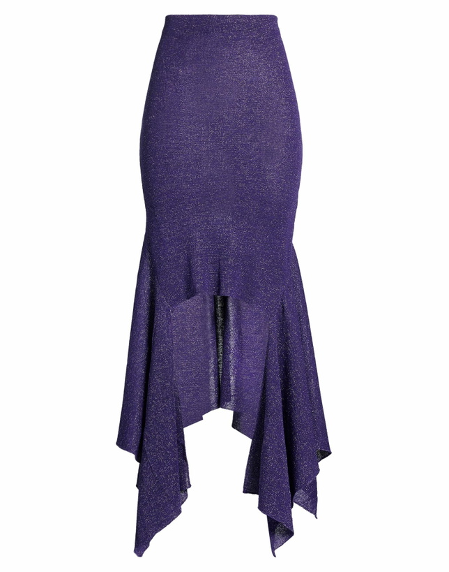 Photo: Alessia Santi Womens Midi skirt in Purple