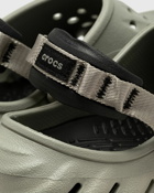 Crocs Echo Clog Grey - Mens - Sandals & Slides