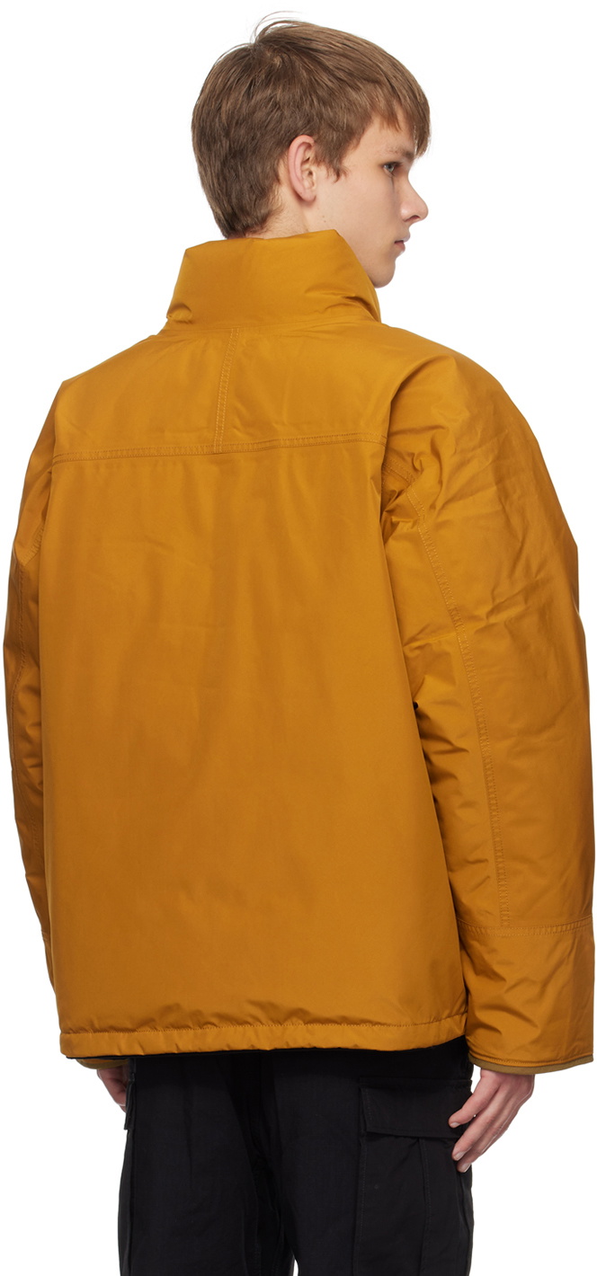 nanamica Orange Short Down Jacket Nanamica