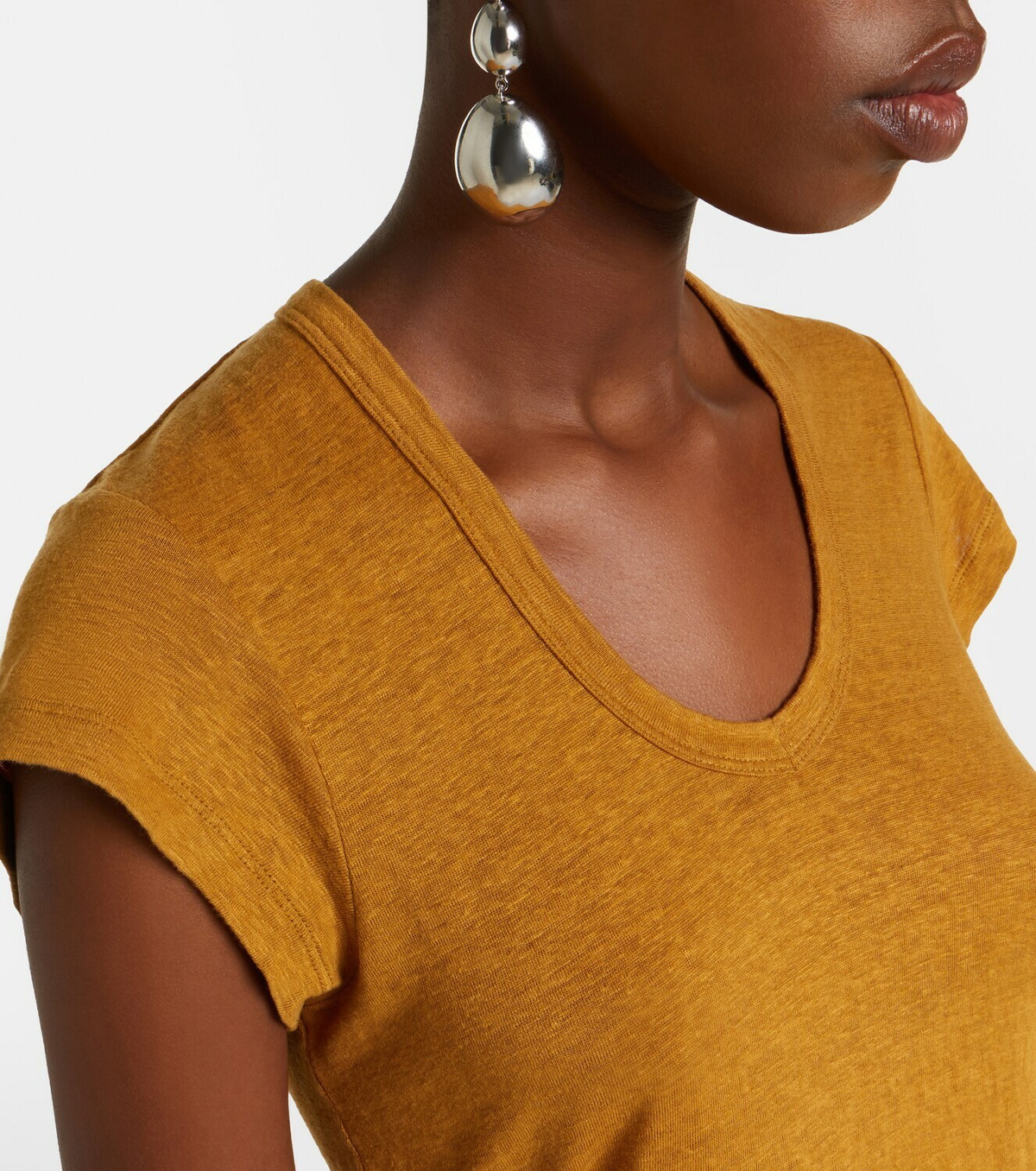 Marant Etoile Zankou linen T-shirt