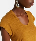 Marant Etoile Zankou linen T-shirt