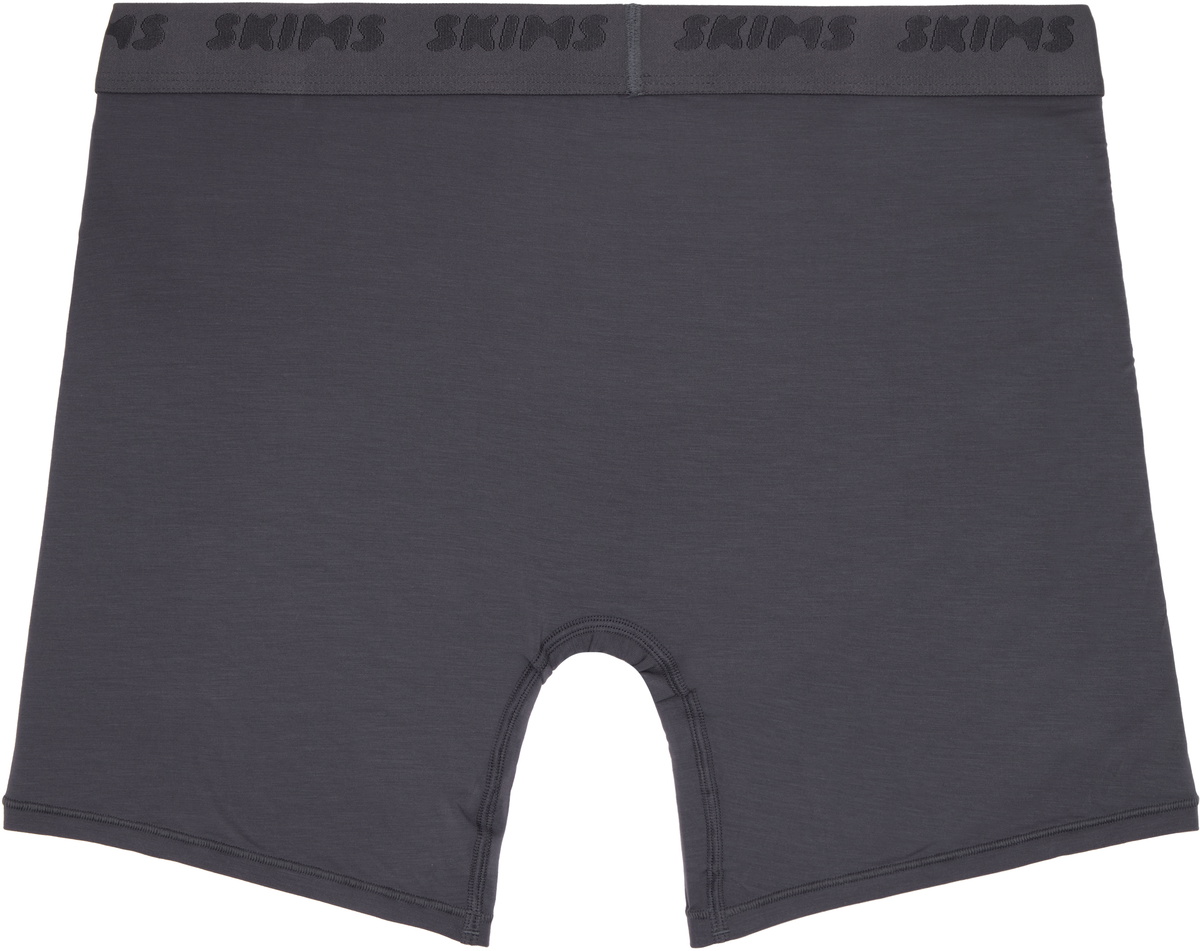 SKIMS Three-Pack Multicolor SKIMS Cotton 5 Boxer Briefs