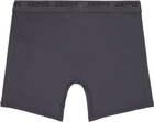 SKIMS Three-Pack Multicolor SKIMS Cotton 5 Boxer Briefs