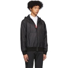 Moncler Black Down Iracoubo Jacket