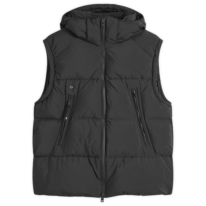 Photo: Y-3 Men's Puffer Vest in Black