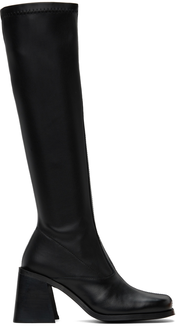 Justine Clenquet Black Lucy Stretch Ankle Boots Justine Clenquet