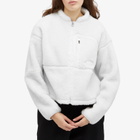 The North Face Women's Extreme Pile Pullover in White