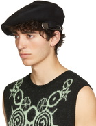 Charles Jeffrey Loverboy Black Tamashana Beret