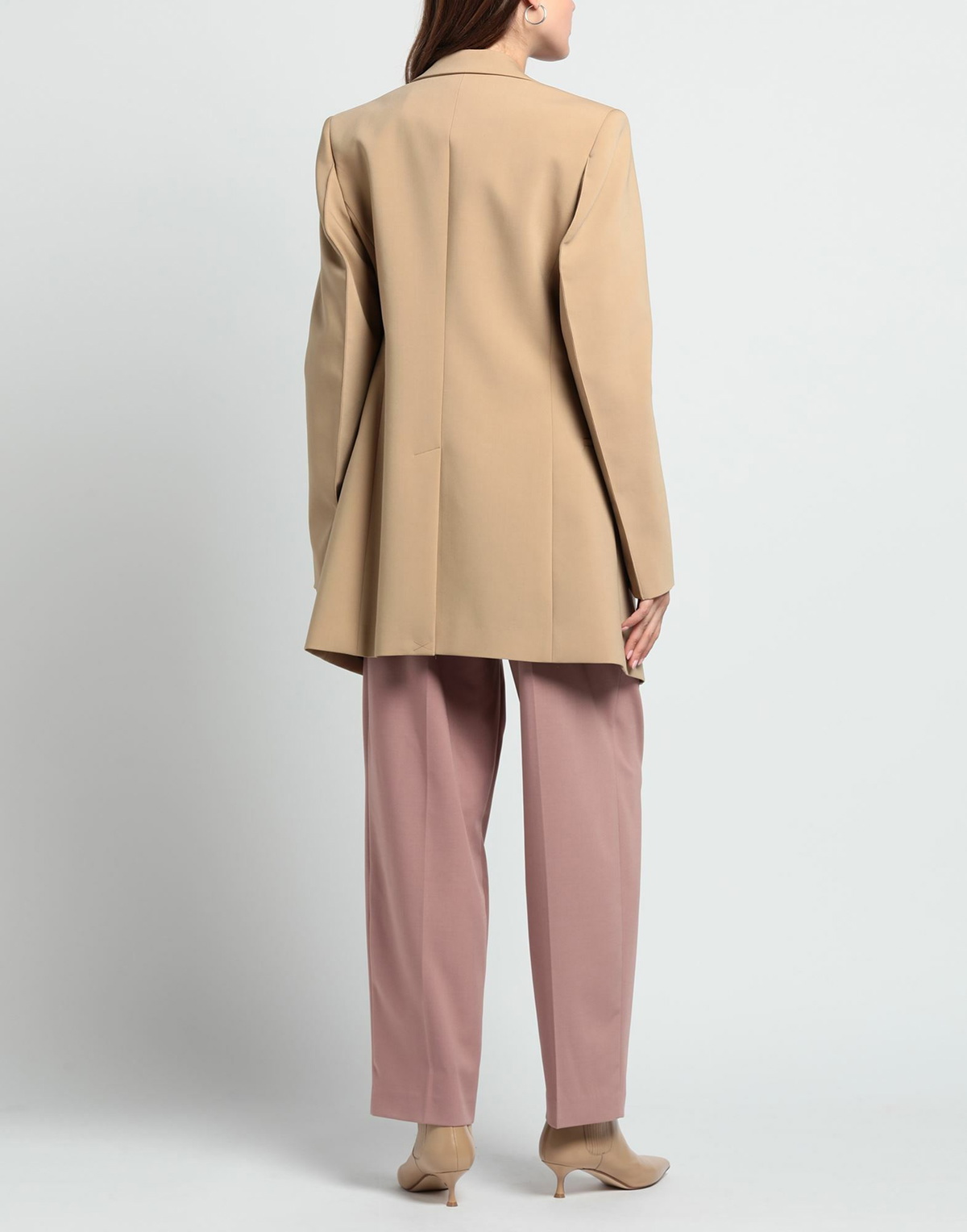 Loewe Womens Blazer Sand