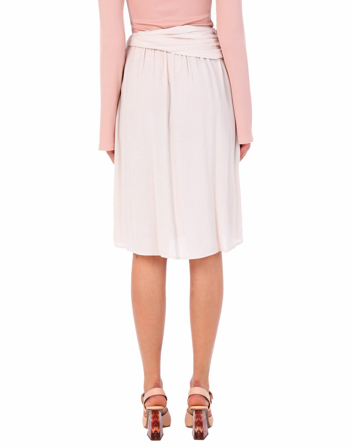 Crossley Womens Midi skirt Light in Pink