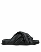 Anine Bing Womens Sandals in Black