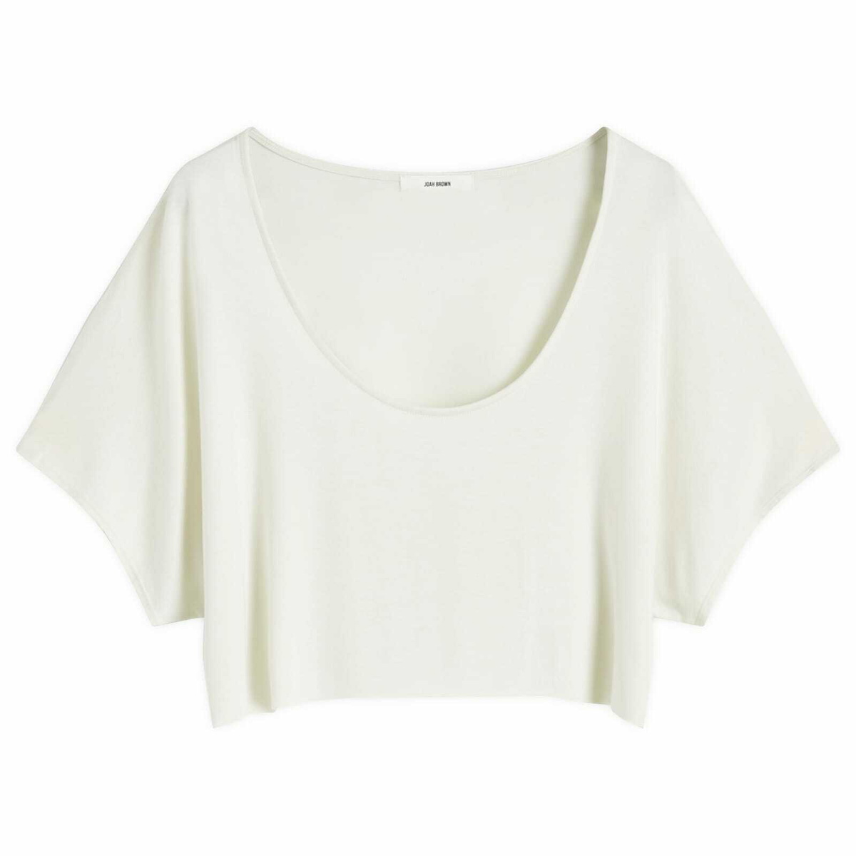 Joah Brown Women's Oversized Logo T-Shirt in Fog Joah Brown