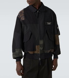 Comme des Garçons Homme Cotton-blend satin jacket