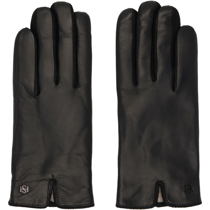 Photo: Handsome Stockholm Black Essentials Gloves