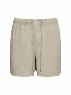 JAMES PERSE - Lightweight Linen Shorts