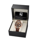 Swan & Edgar Speed Tracker Chronograph Automatic Brown Dial Mens Watch SE2001