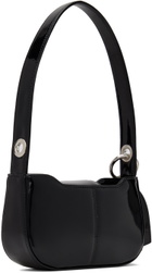 Justine Clenquet Black Dylan Patent Bag