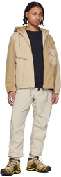 Pilgrim Surf + Supply Beige Russel Jacket