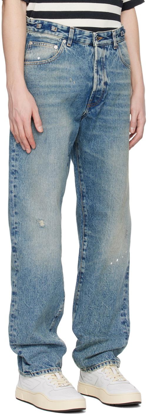 DARKPARK Blue Mark Jeans