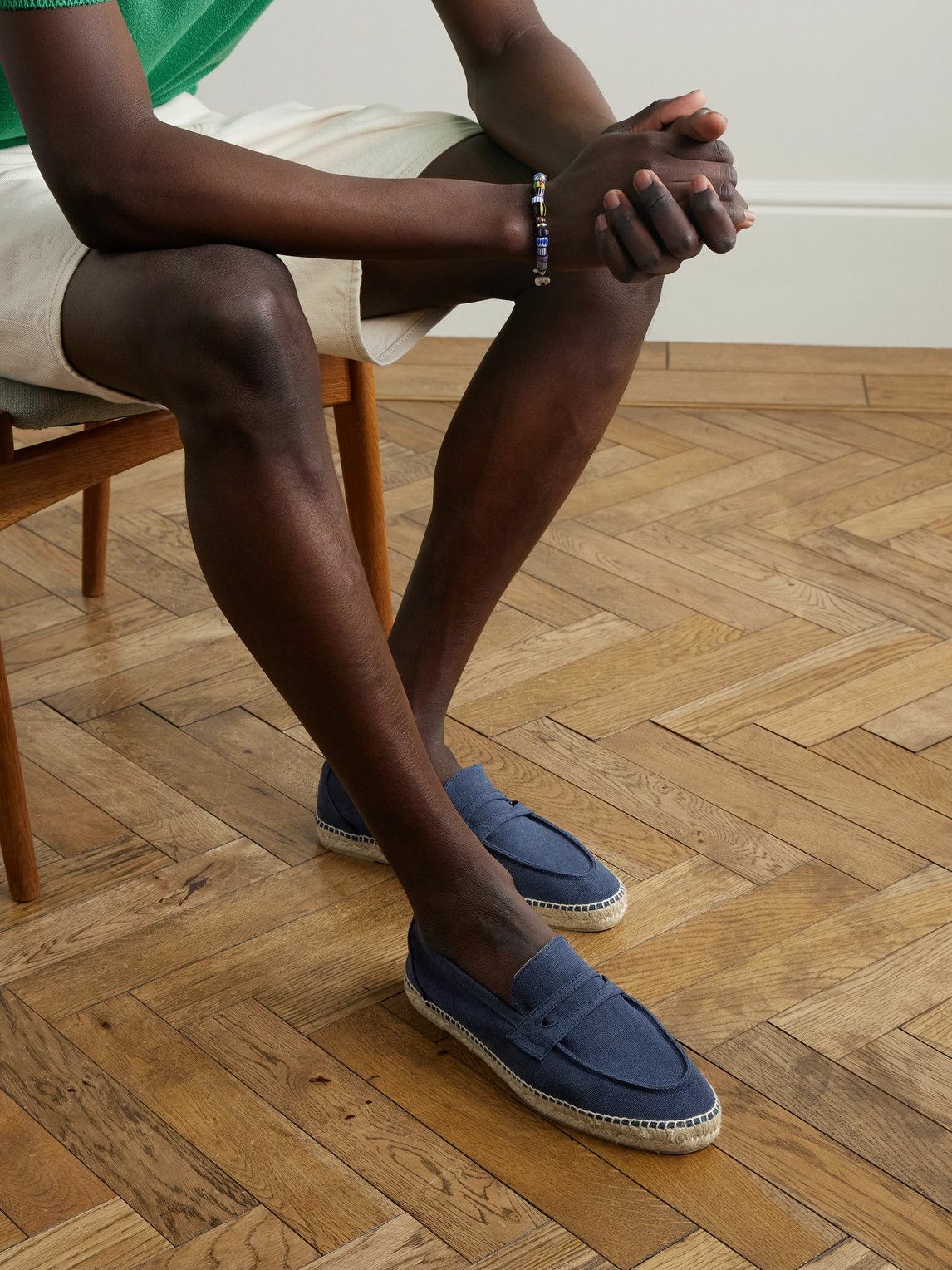 Castañer - Nacho Canvas Espadrilles - Blue