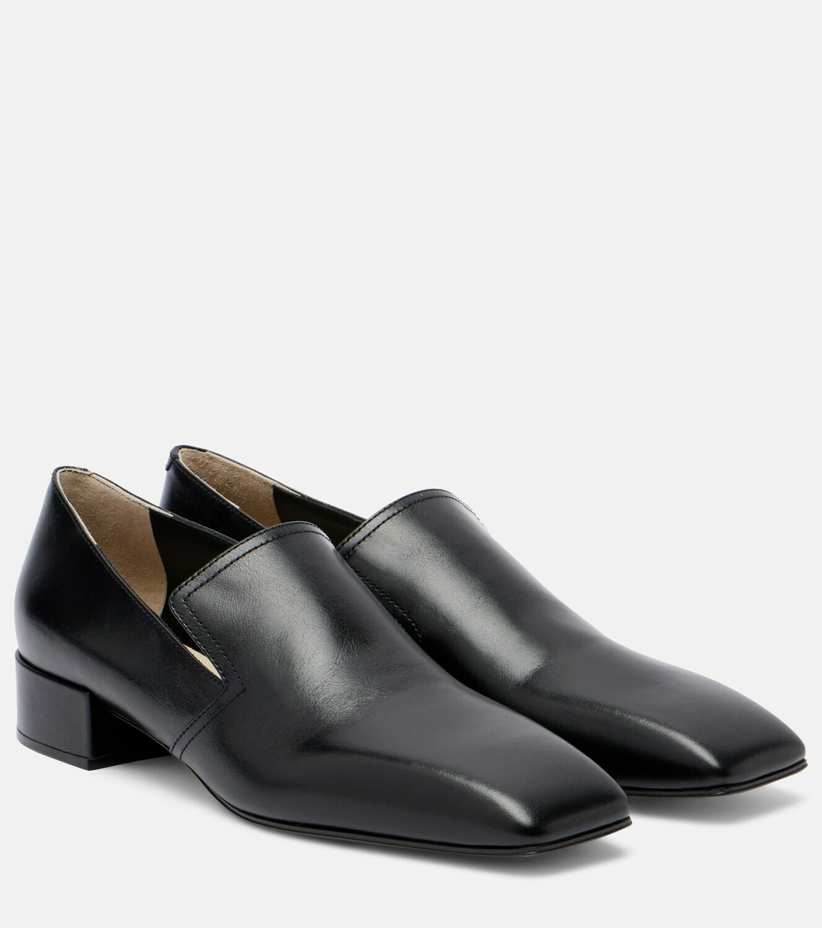 Christen Classic Square leather loafers
