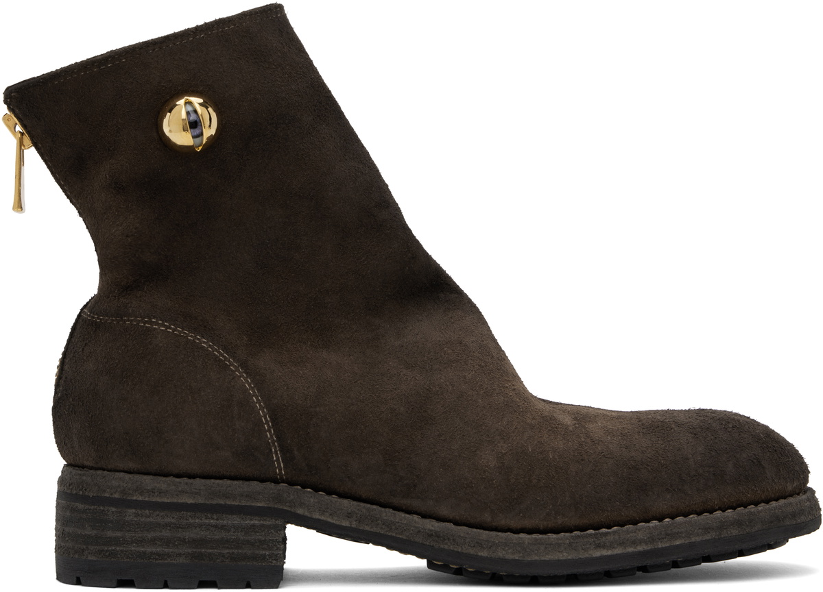 UNDERCOVER Black nonnative & Guidi Edition Big Daddy Boots UNDERCOVER Black nonnative & Guidi Edition Big Daddy Boots