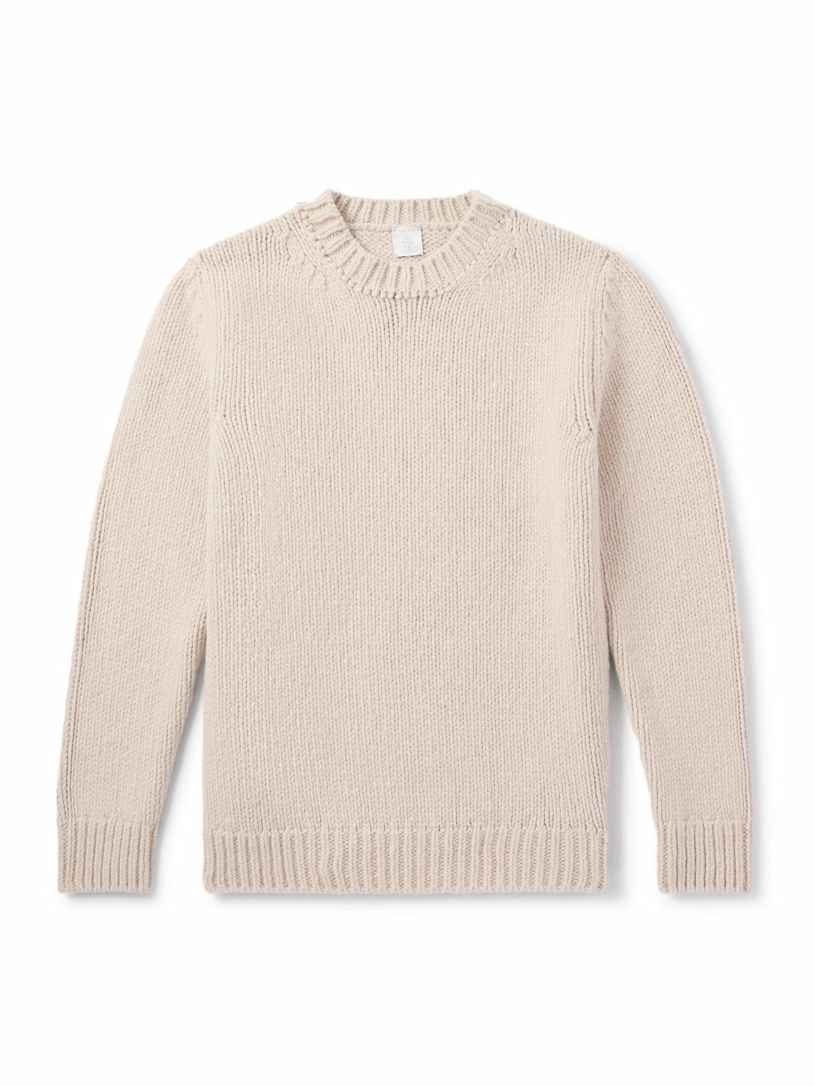 Eleventy - Slim-Fit Wool Sweater - Neutrals