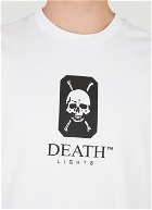 Death T-Shirt in White