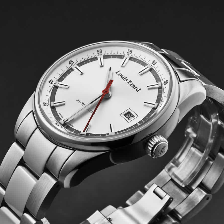 Louis Erard Heritage Automatic Silver Dial Mens Watch 69105AA11.BMA19