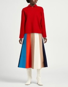 Auralee Womens Sweater in Red