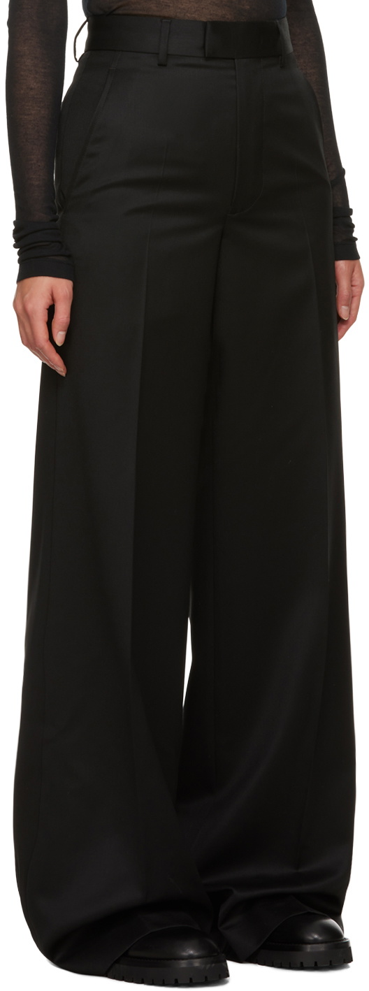 パンツ Ann Demeulemeester Evelien Trouser Ann Demeulemeester Black Evelien Trousers Ann Demeulemeester