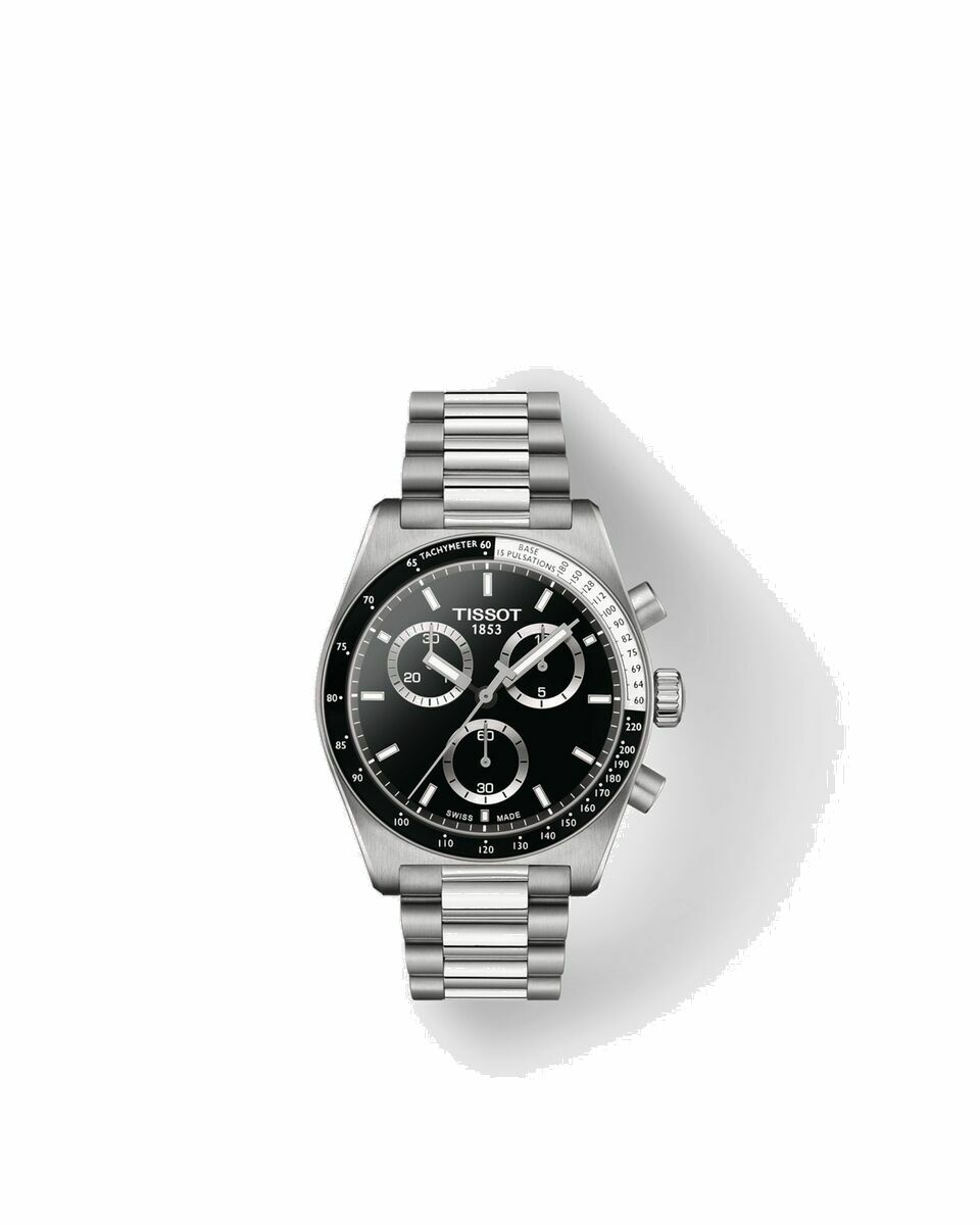 Photo: Tissot Pr516 Chronograph Black/Silver - Mens - Watches