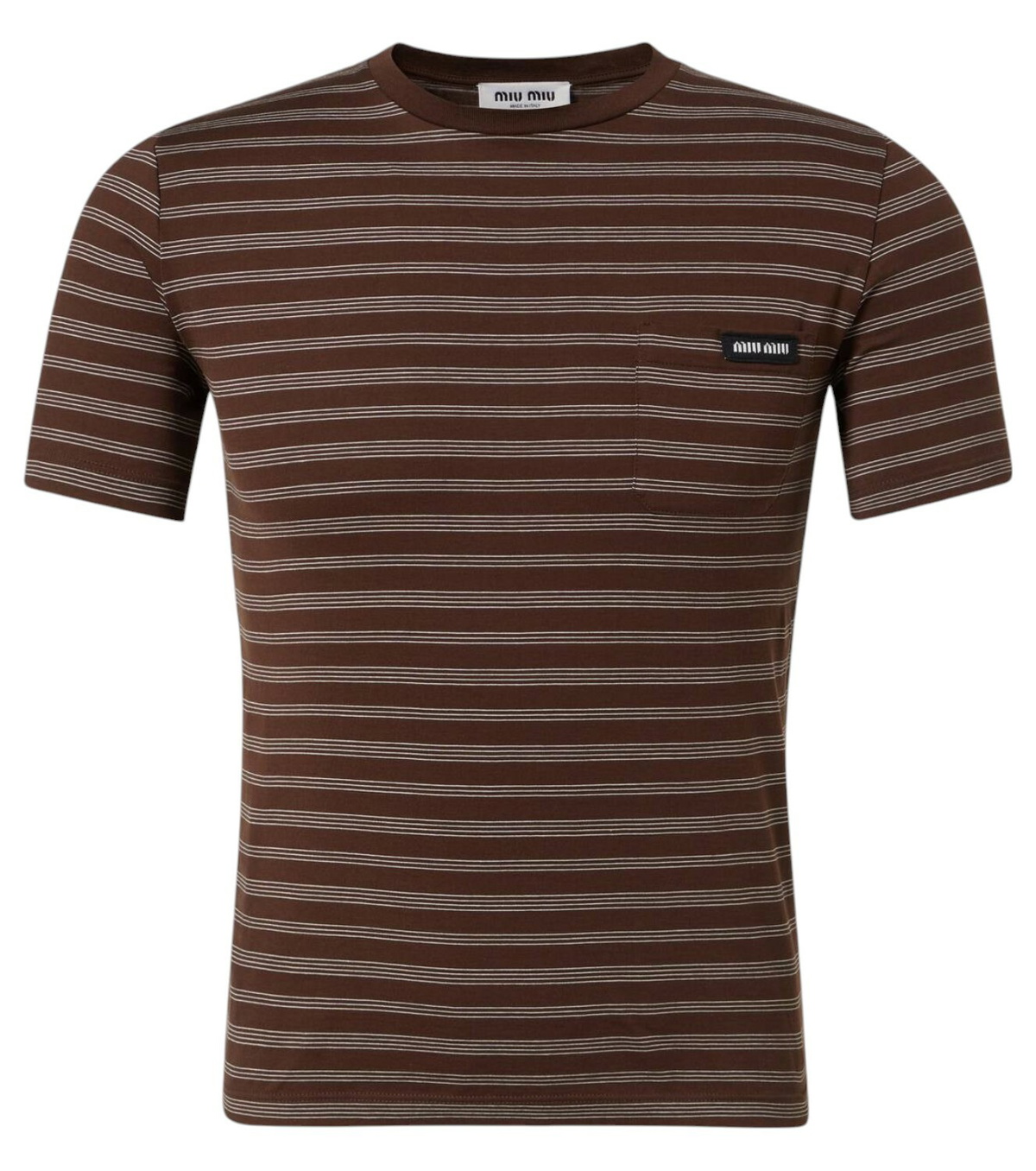 関税込【MiuMiu】Logo striped cotton jersey T-shirt 23727907_53624323_600.jpg