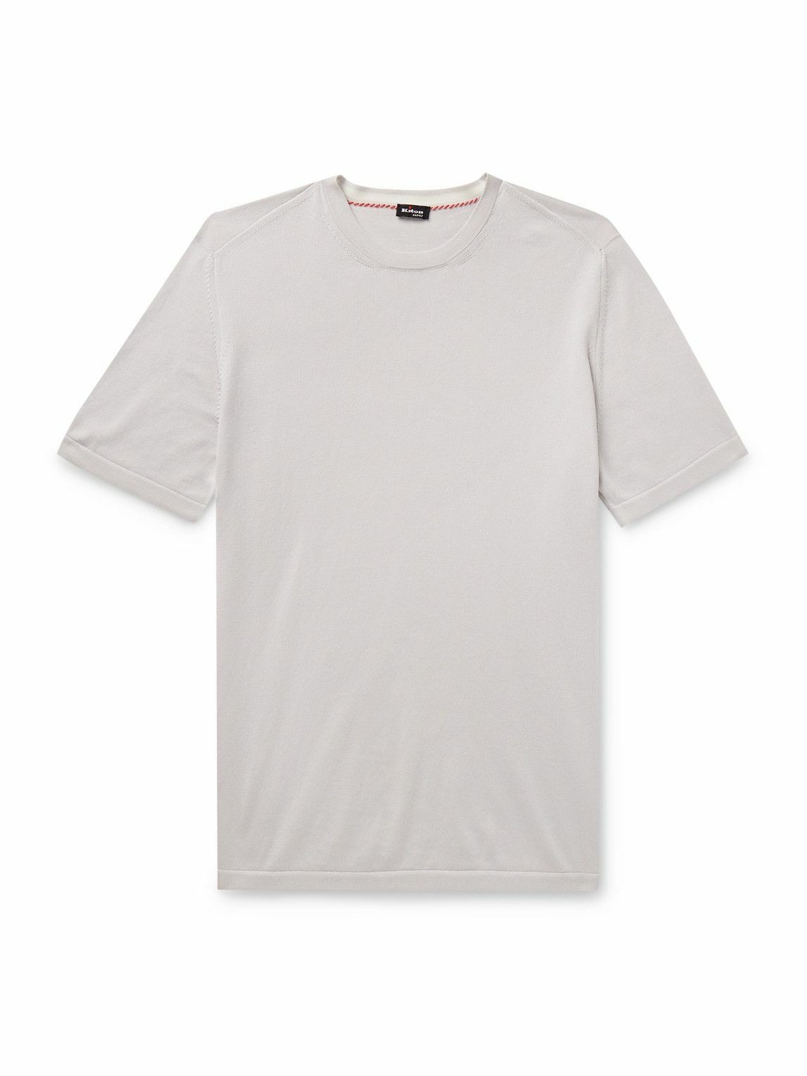 Photo: Kiton - Cotton T-Shirt - Neutrals