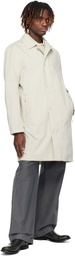 Belstaff Beige Drill Coat
